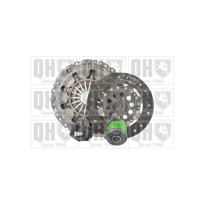 Kit d'embrayage QUINTON HAZELL QKT2760AF
