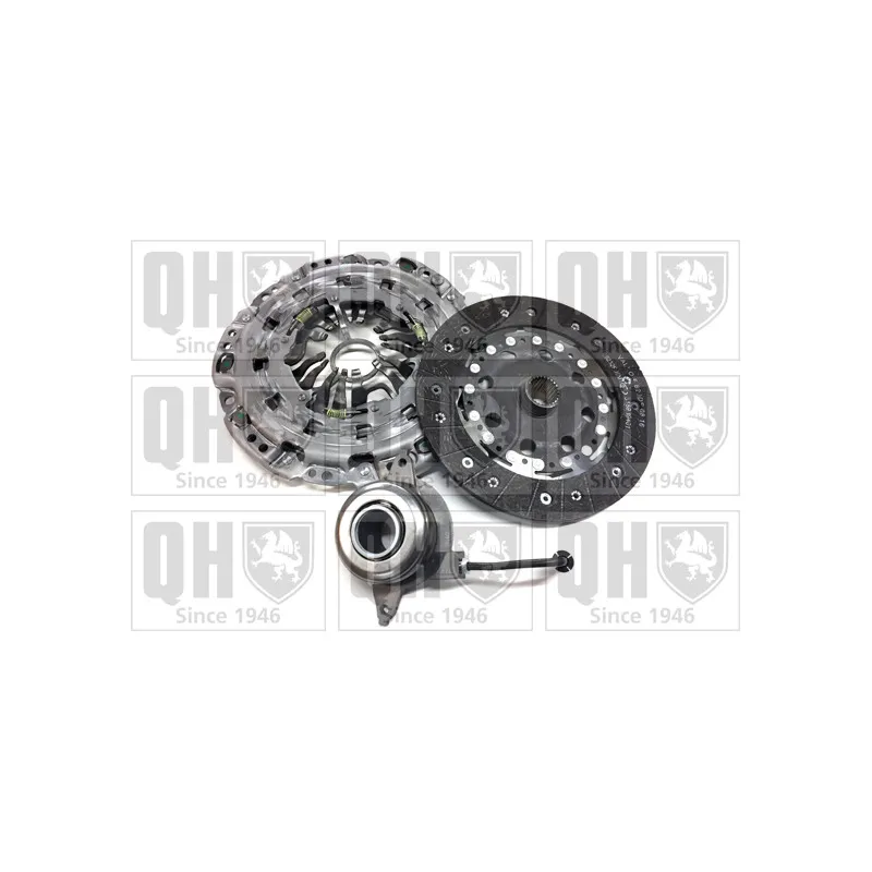 Kit d'embrayage QUINTON HAZELL QKT2761AF