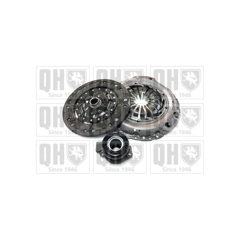 Kit d'embrayage QUINTON HAZELL QKT2764AF