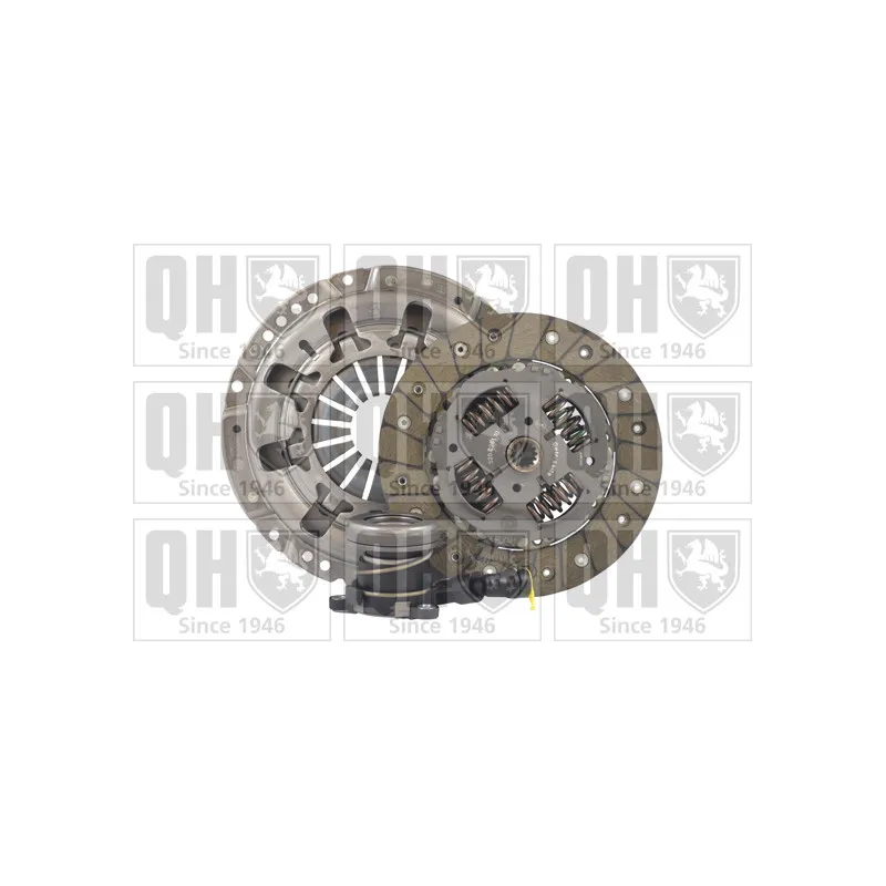 Kit d'embrayage QUINTON HAZELL QKT2766AF