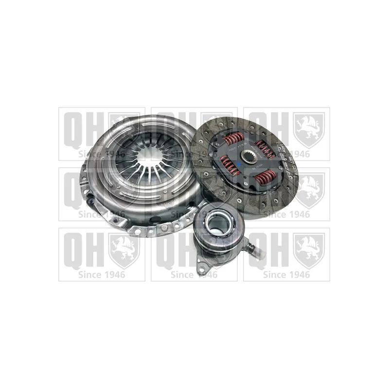Kit d'embrayage QUINTON HAZELL QKT2774AF