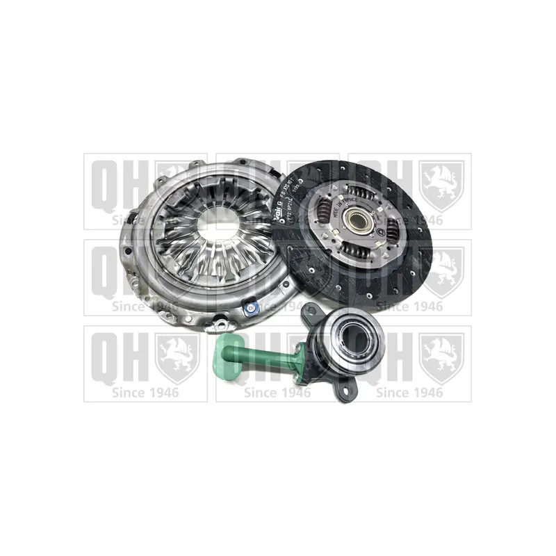 Kit d'embrayage QUINTON HAZELL QKT2784AF