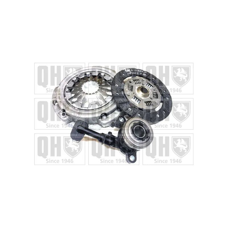 Kit d'embrayage QUINTON HAZELL QKT2786AF