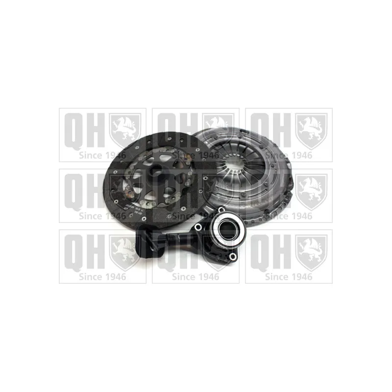 Kit d'embrayage QUINTON HAZELL QKT2788AF