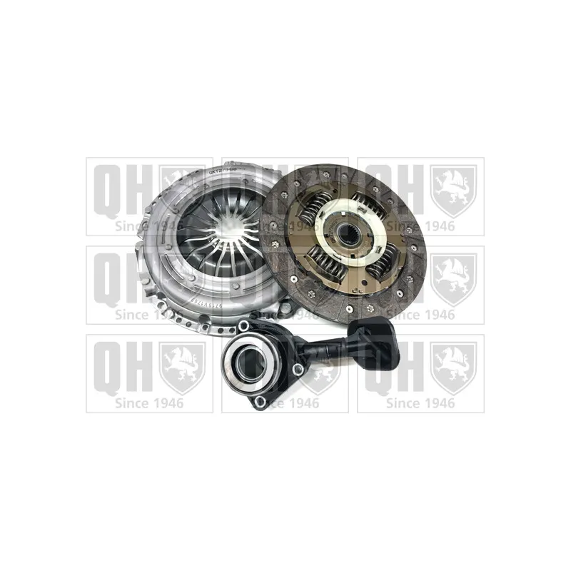 Kit d'embrayage QUINTON HAZELL QKT2794AF