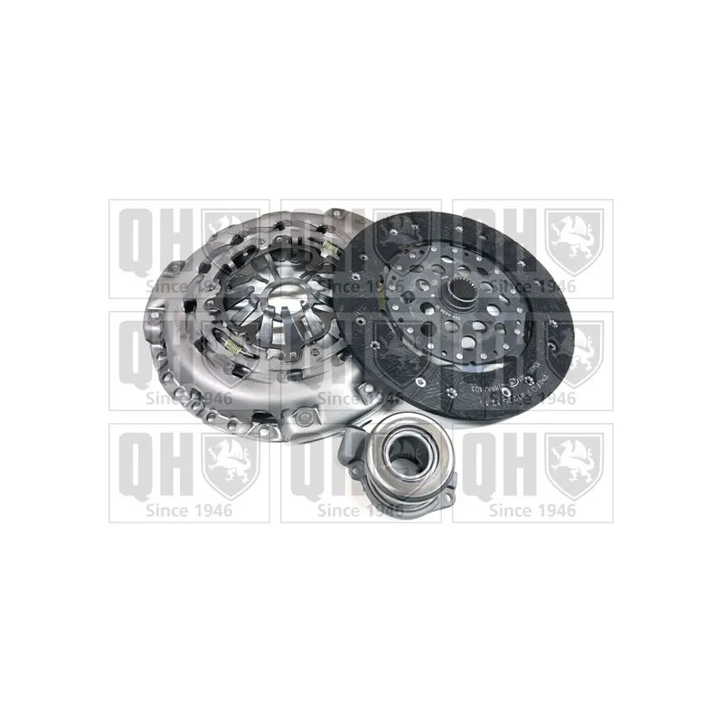Kit d'embrayage QUINTON HAZELL QKT2798AF