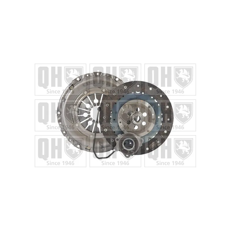 Kit d'embrayage QUINTON HAZELL QKT2799AF