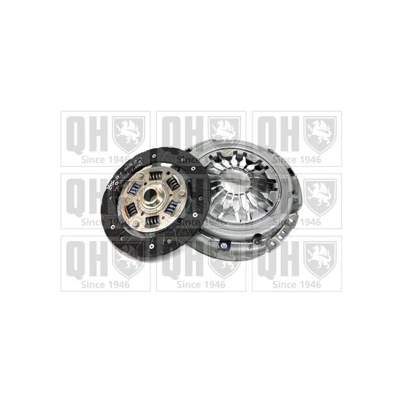 Kit d'embrayage QUINTON HAZELL QKT2805AF