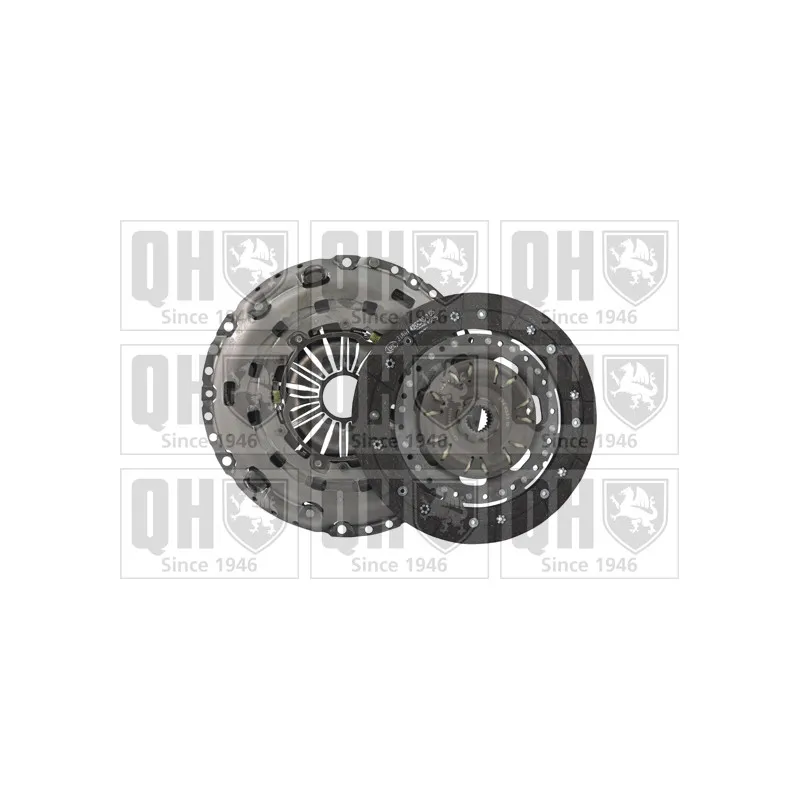 Kit d'embrayage QUINTON HAZELL QKT2815AF