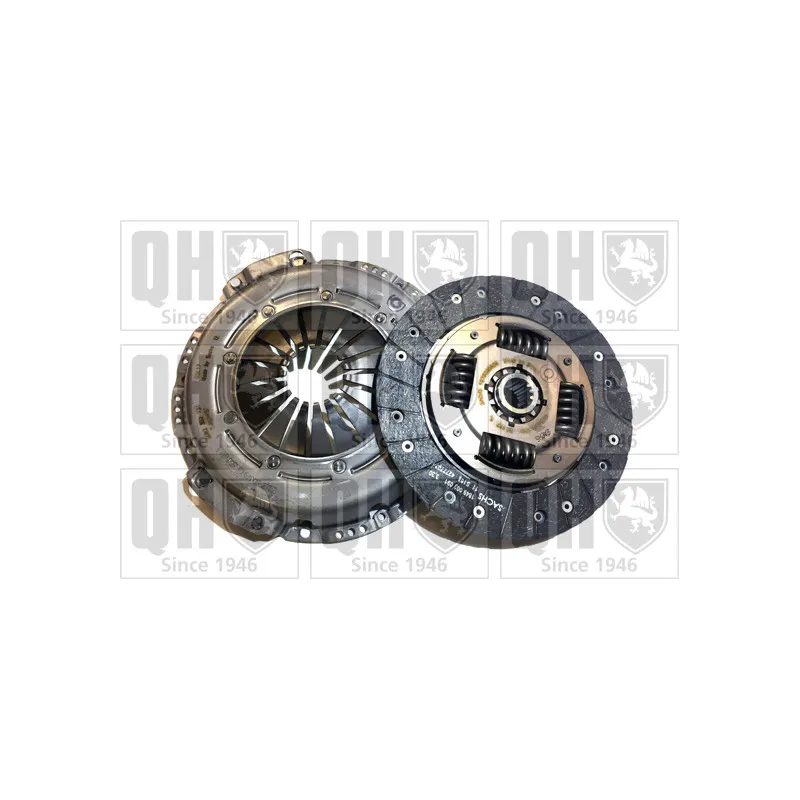 Kit d'embrayage QUINTON HAZELL QKT2820AF