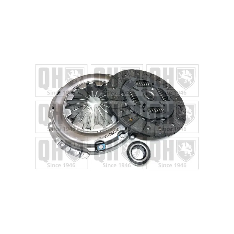 Kit d'embrayage QUINTON HAZELL QKT2821AF