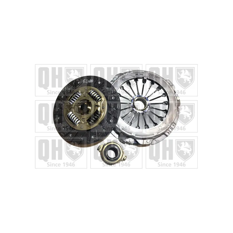 Kit d'embrayage QUINTON HAZELL QKT2824AF