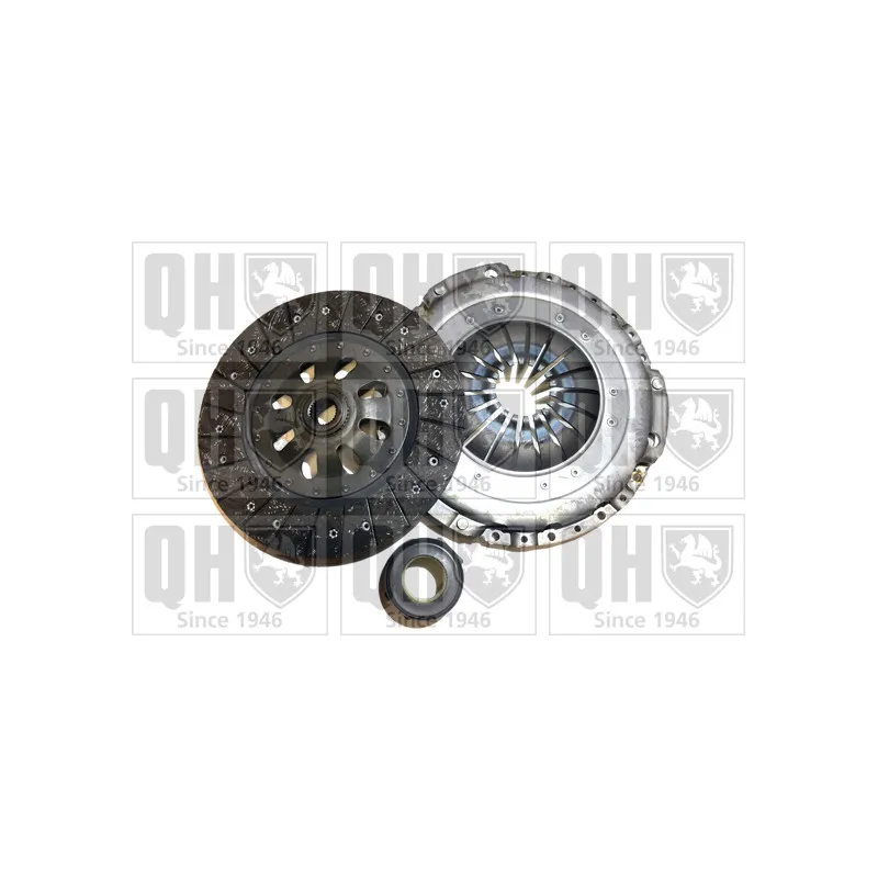 Kit d'embrayage QUINTON HAZELL QKT2834AF
