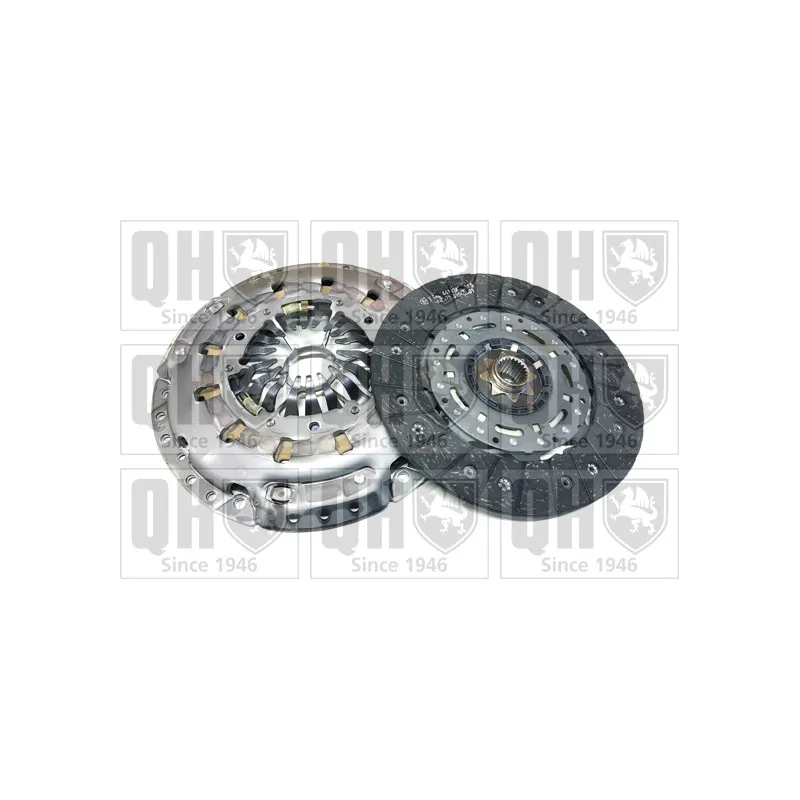 Kit d'embrayage QUINTON HAZELL QKT2839AF