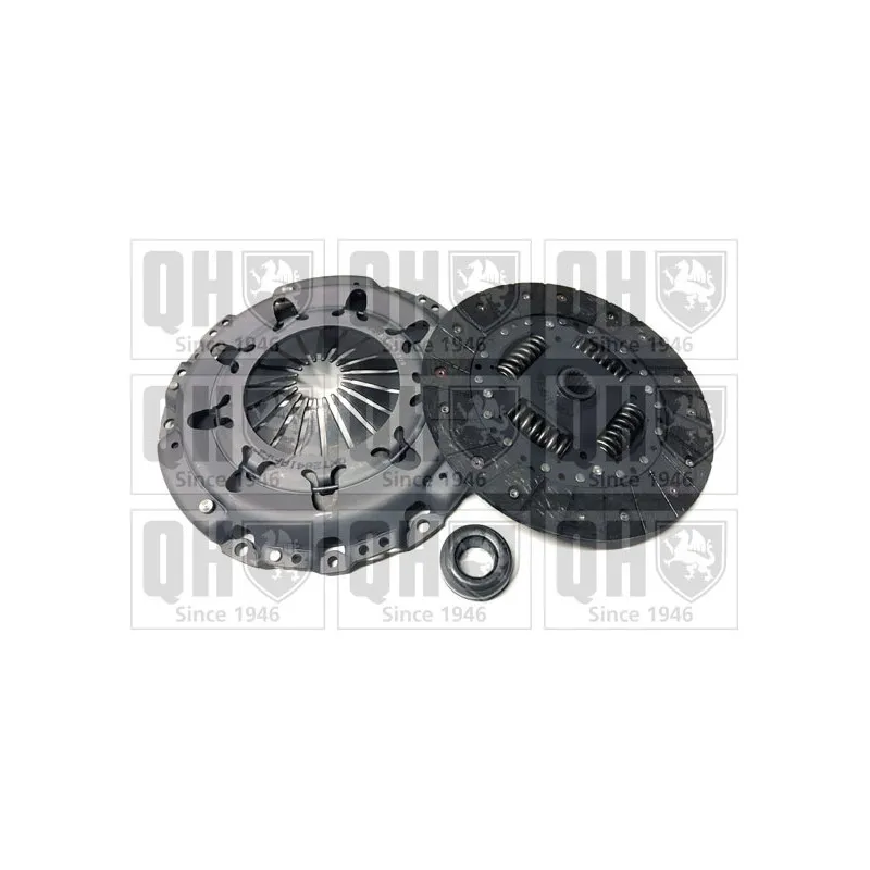 Kit d'embrayage QUINTON HAZELL QKT2841AF