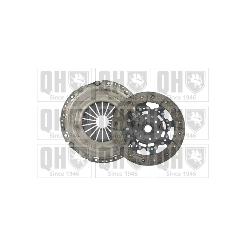 Kit d'embrayage QUINTON HAZELL QKT2867AF