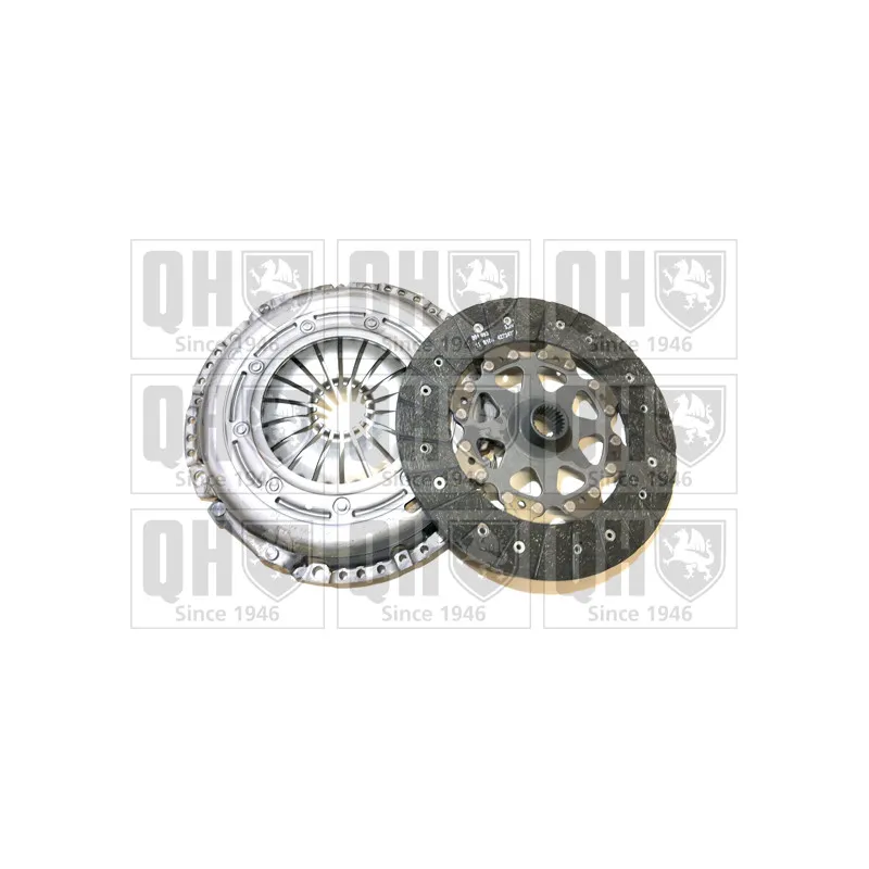 Kit d'embrayage QUINTON HAZELL QKT2871AF
