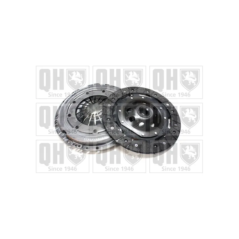 Kit d'embrayage QUINTON HAZELL QKT2881AF