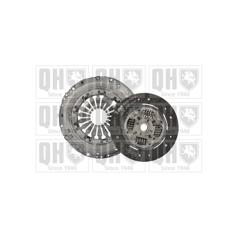 Kit d'embrayage QUINTON HAZELL QKT2905AF