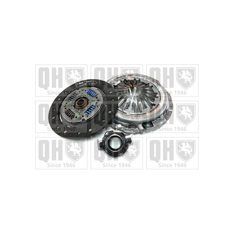 Kit d'embrayage QUINTON HAZELL QKT2911AF