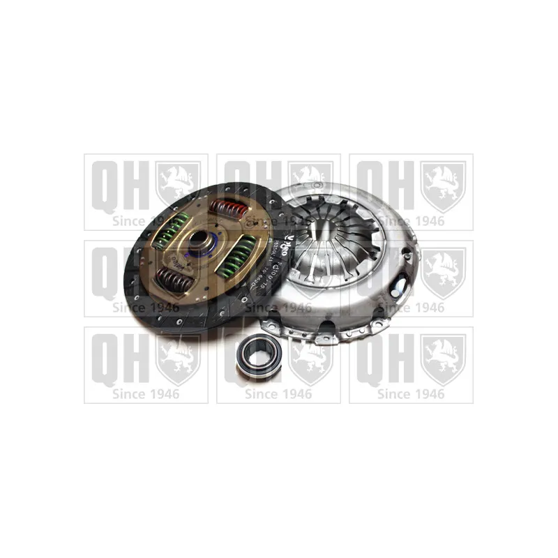 Kit d'embrayage QUINTON HAZELL QKT2913AF
