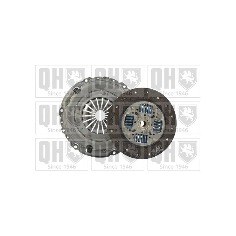Kit d'embrayage QUINTON HAZELL QKT2918AF
