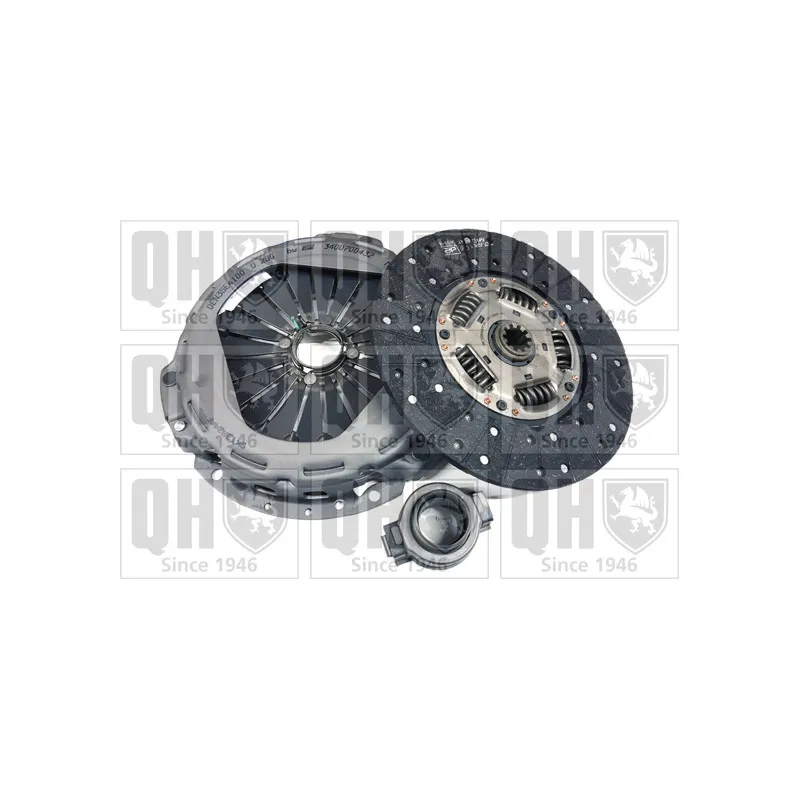 Kit d'embrayage QUINTON HAZELL QKT2924AF