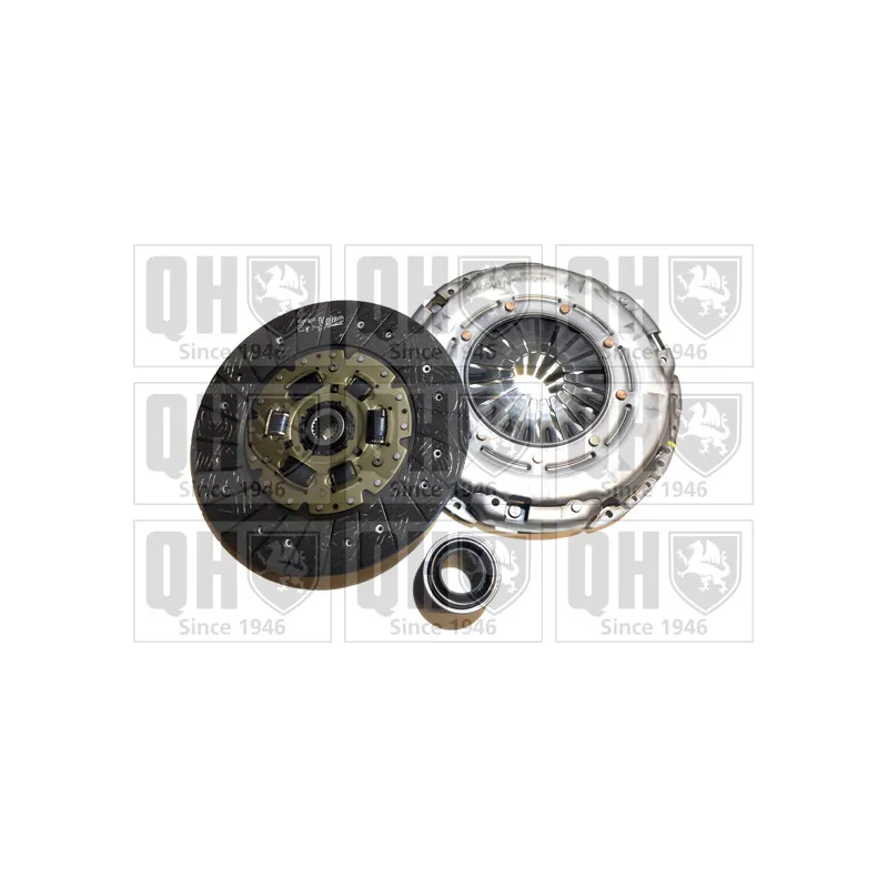 Kit d'embrayage QUINTON HAZELL QKT2936AF