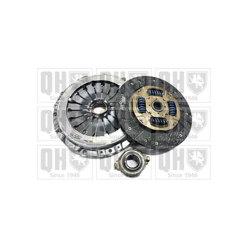 Kit d'embrayage QUINTON HAZELL QKT2939AF