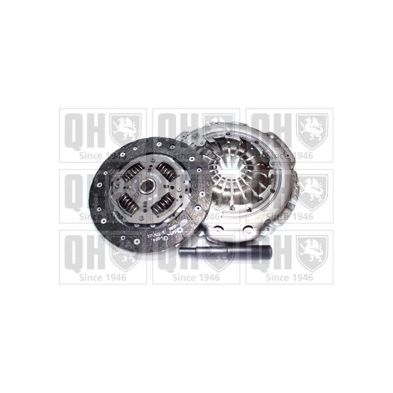 Kit d'embrayage QUINTON HAZELL QKT2952AF