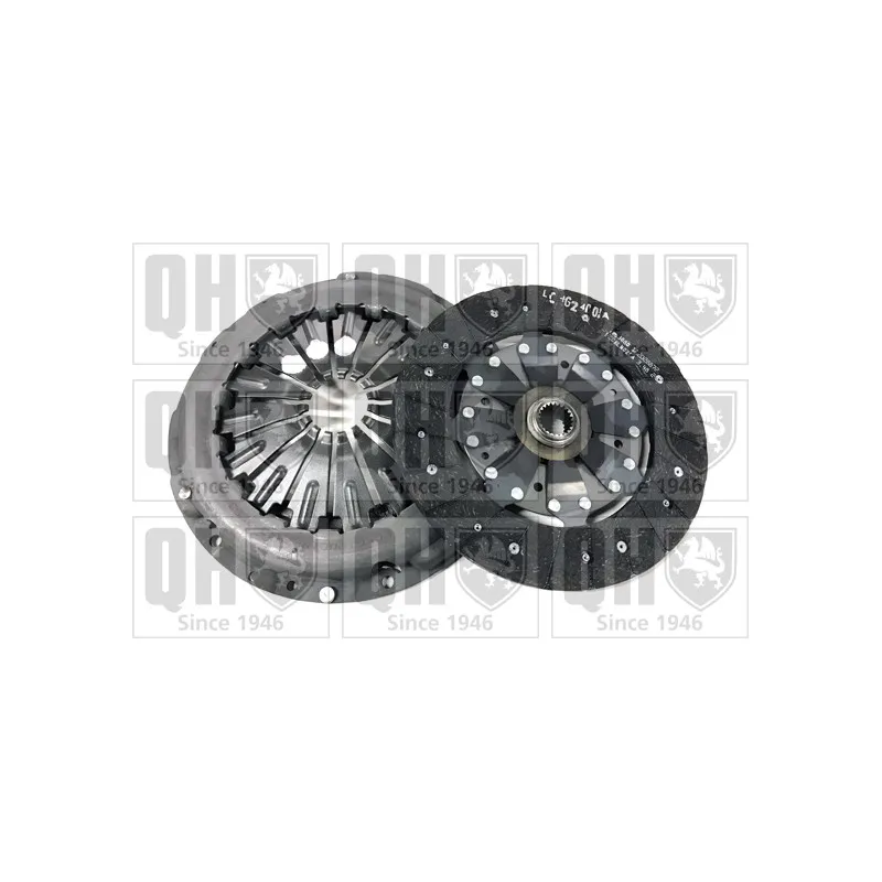 Kit d'embrayage QUINTON HAZELL QKT2971AF