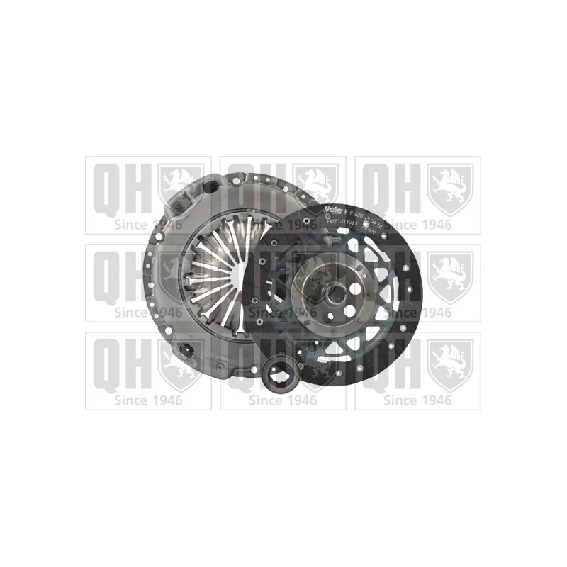 Kit d'embrayage QUINTON HAZELL QKT2972AF