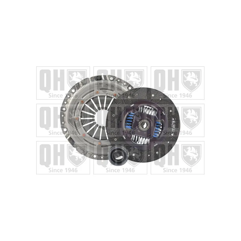 Kit d'embrayage QUINTON HAZELL QKT2982AF