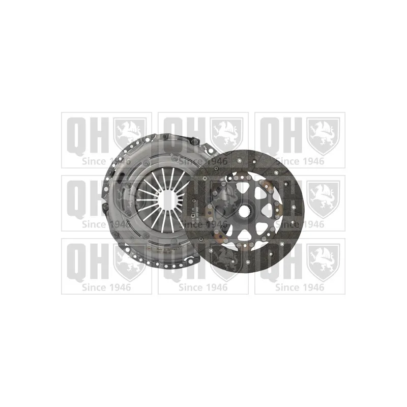 Kit d'embrayage QUINTON HAZELL QKT2983AF