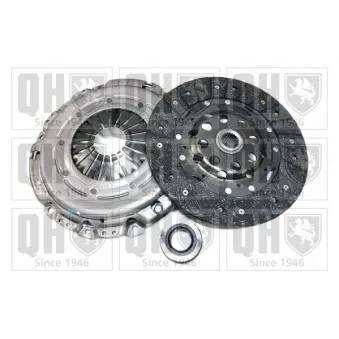 Kit d'embrayage QUINTON HAZELL QKT2984AF
