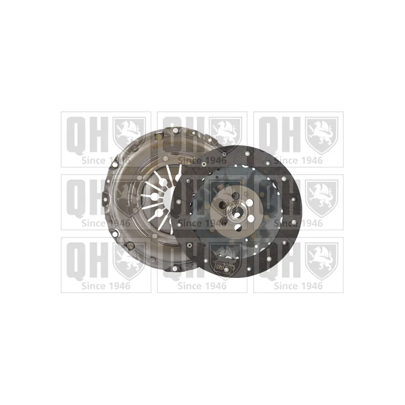 Kit d'embrayage QUINTON HAZELL QKT2988AF