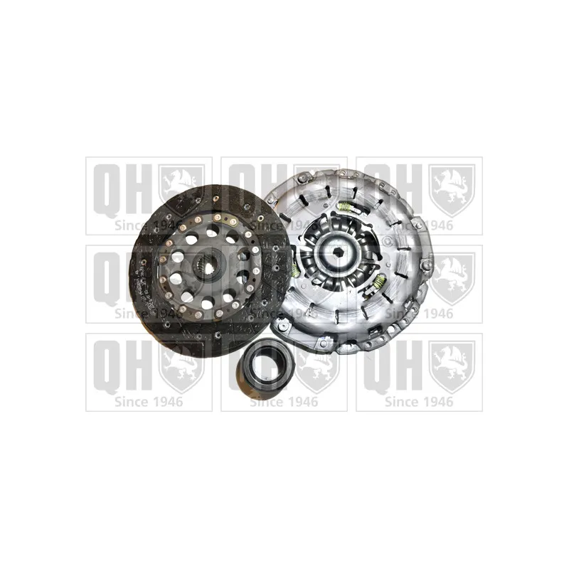Kit d'embrayage QUINTON HAZELL QKT2991AF