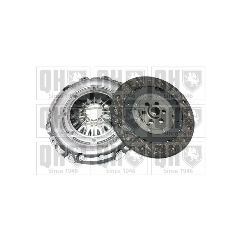 Kit d'embrayage QUINTON HAZELL QKT2993AF