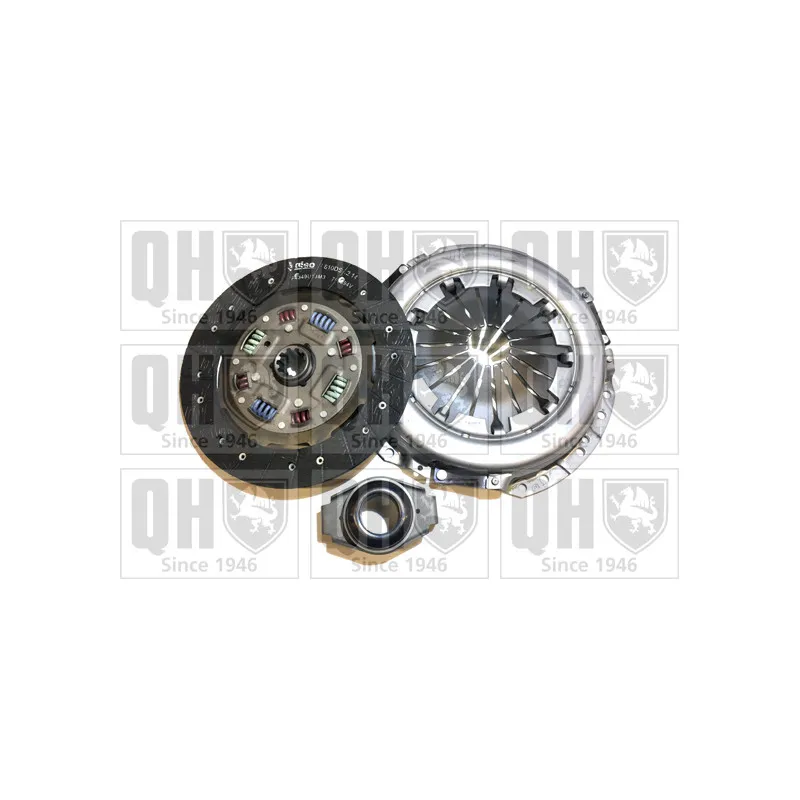 Kit d'embrayage QUINTON HAZELL QKT336AF