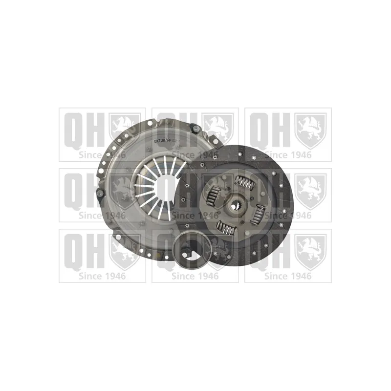 Kit d'embrayage QUINTON HAZELL QKT387AF