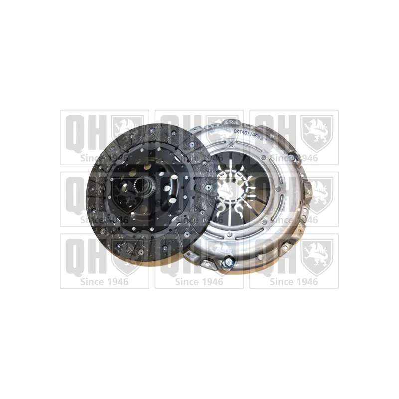 Kit d'embrayage QUINTON HAZELL QKT4011AF