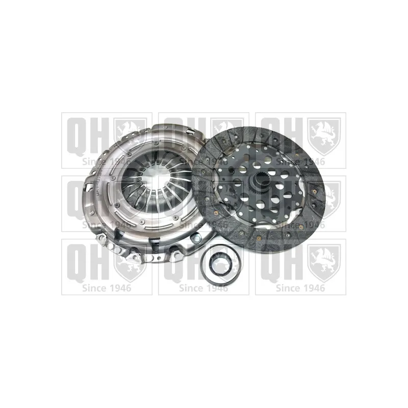 Kit d'embrayage QUINTON HAZELL QKT4019AF