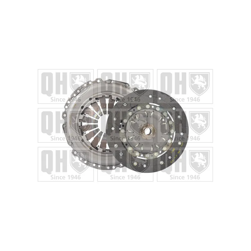 Kit d'embrayage QUINTON HAZELL QKT4021AF