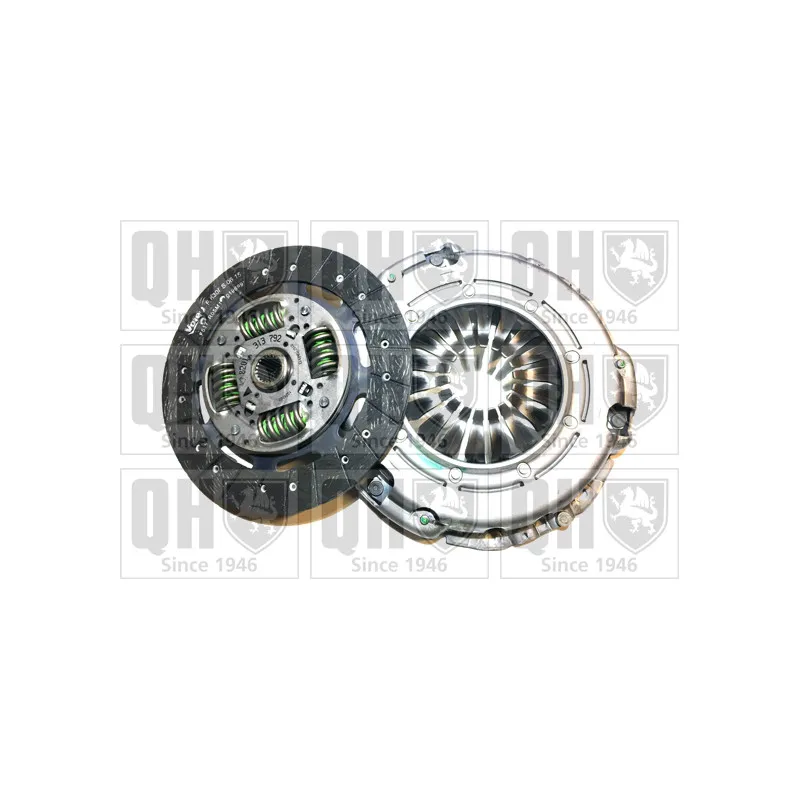 Kit d'embrayage QUINTON HAZELL QKT4034AF