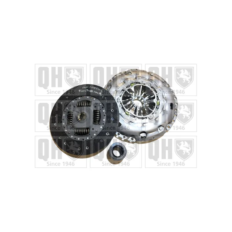 Kit d'embrayage QUINTON HAZELL QKT4035AF