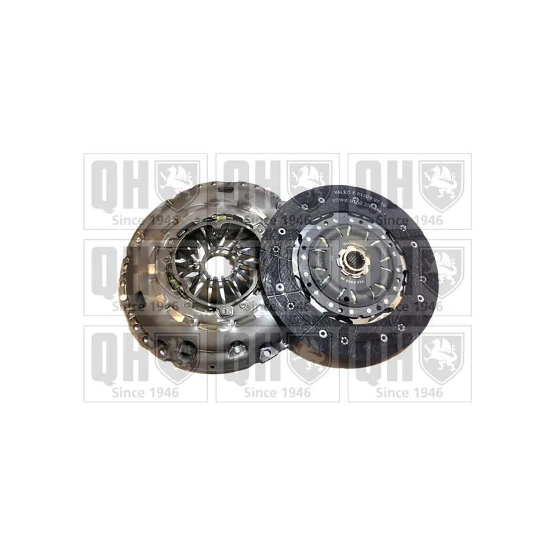 Kit d'embrayage QUINTON HAZELL QKT4040AF