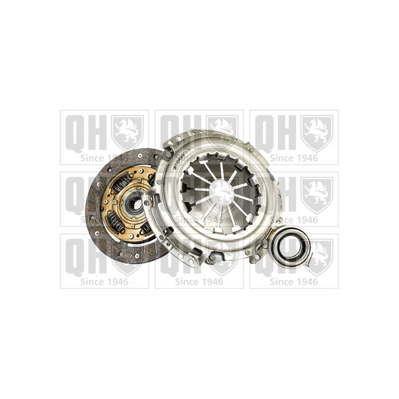 Kit d'embrayage QUINTON HAZELL QKT4049AF
