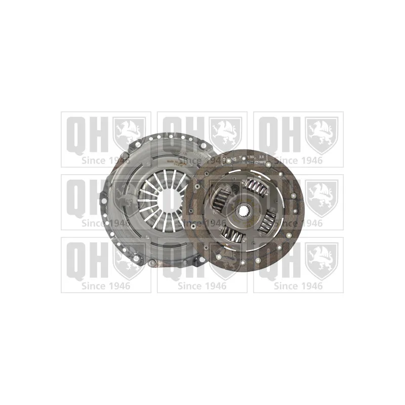 Kit d'embrayage QUINTON HAZELL QKT4054AF