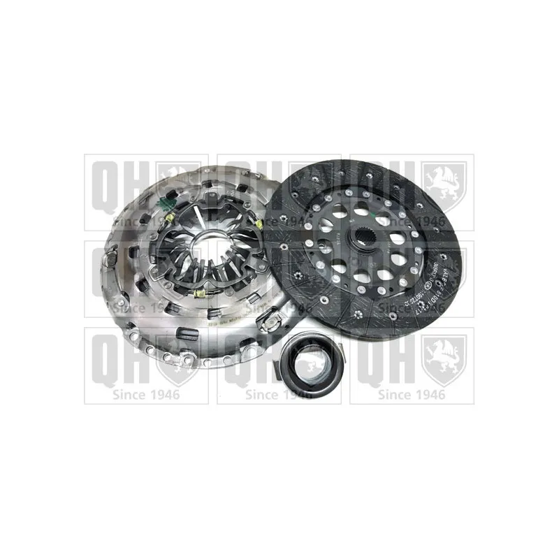 Kit d'embrayage QUINTON HAZELL QKT4055AF