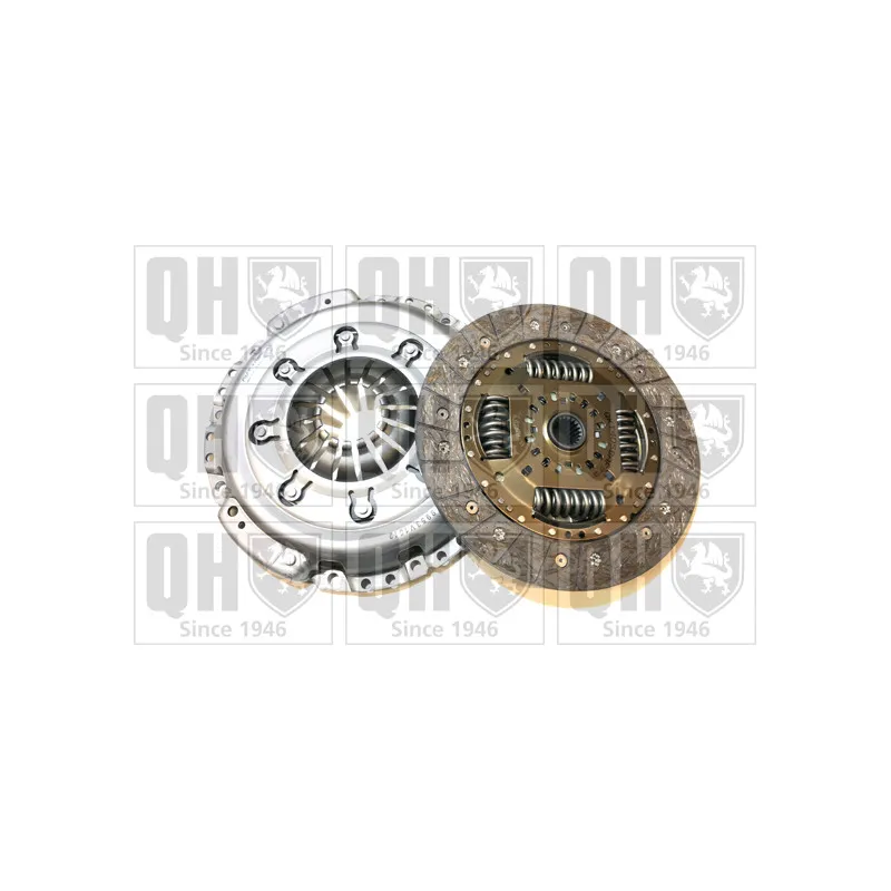 Kit d'embrayage QUINTON HAZELL QKT4058AF